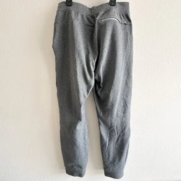 Lululemon City Sweat Jogger Pants Mens M Gray Thermo LM5623S - Picture 7 of 11